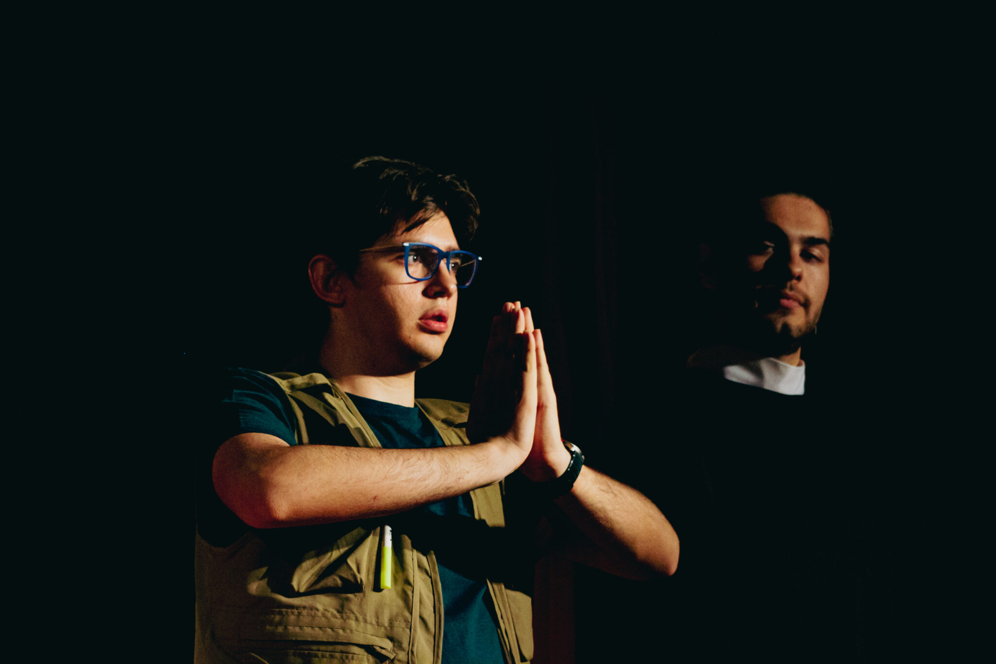 Padre, figli e spirito santo - foto di scena