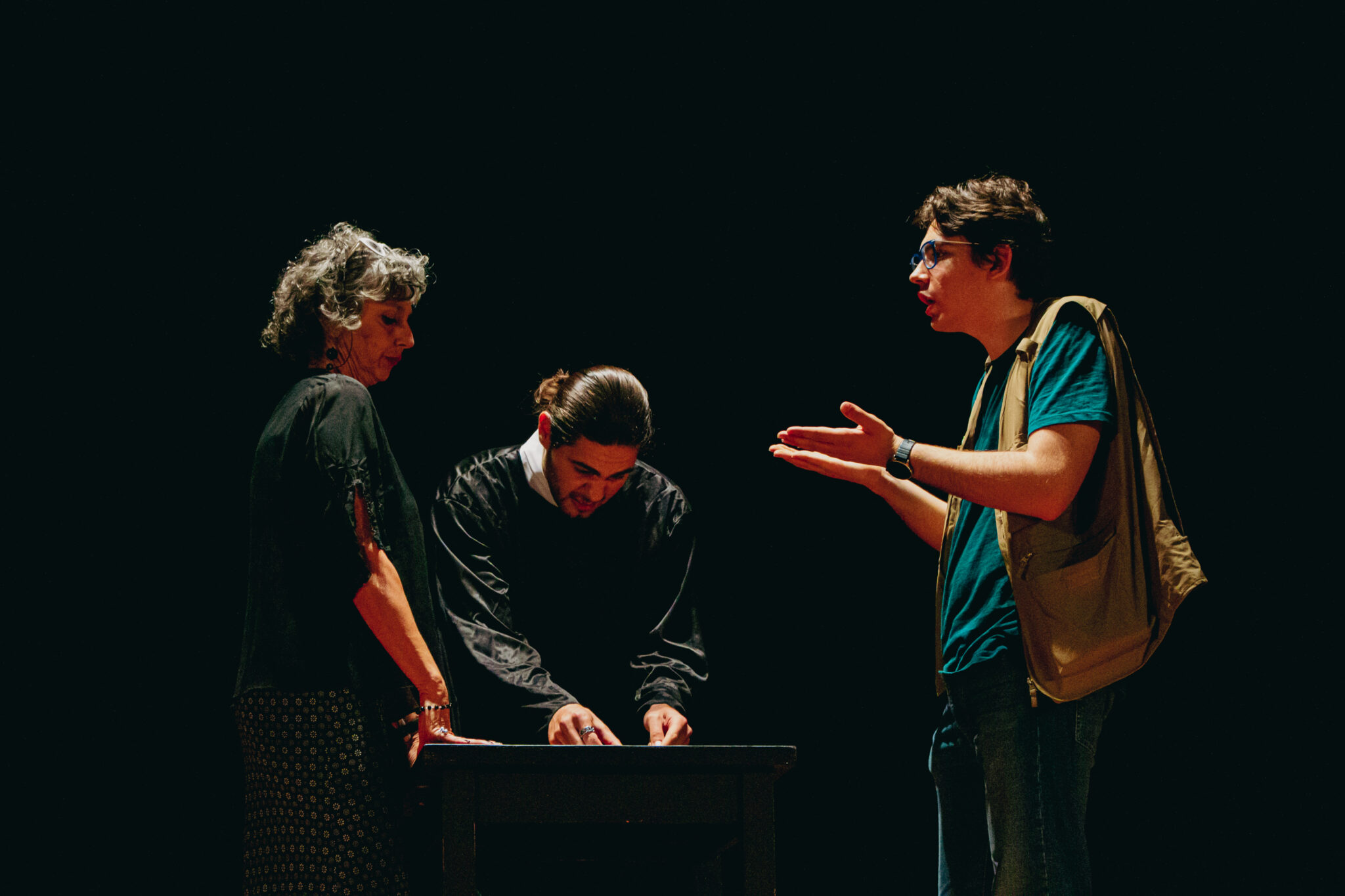Padre, figli e spirito santo - foto di scena
