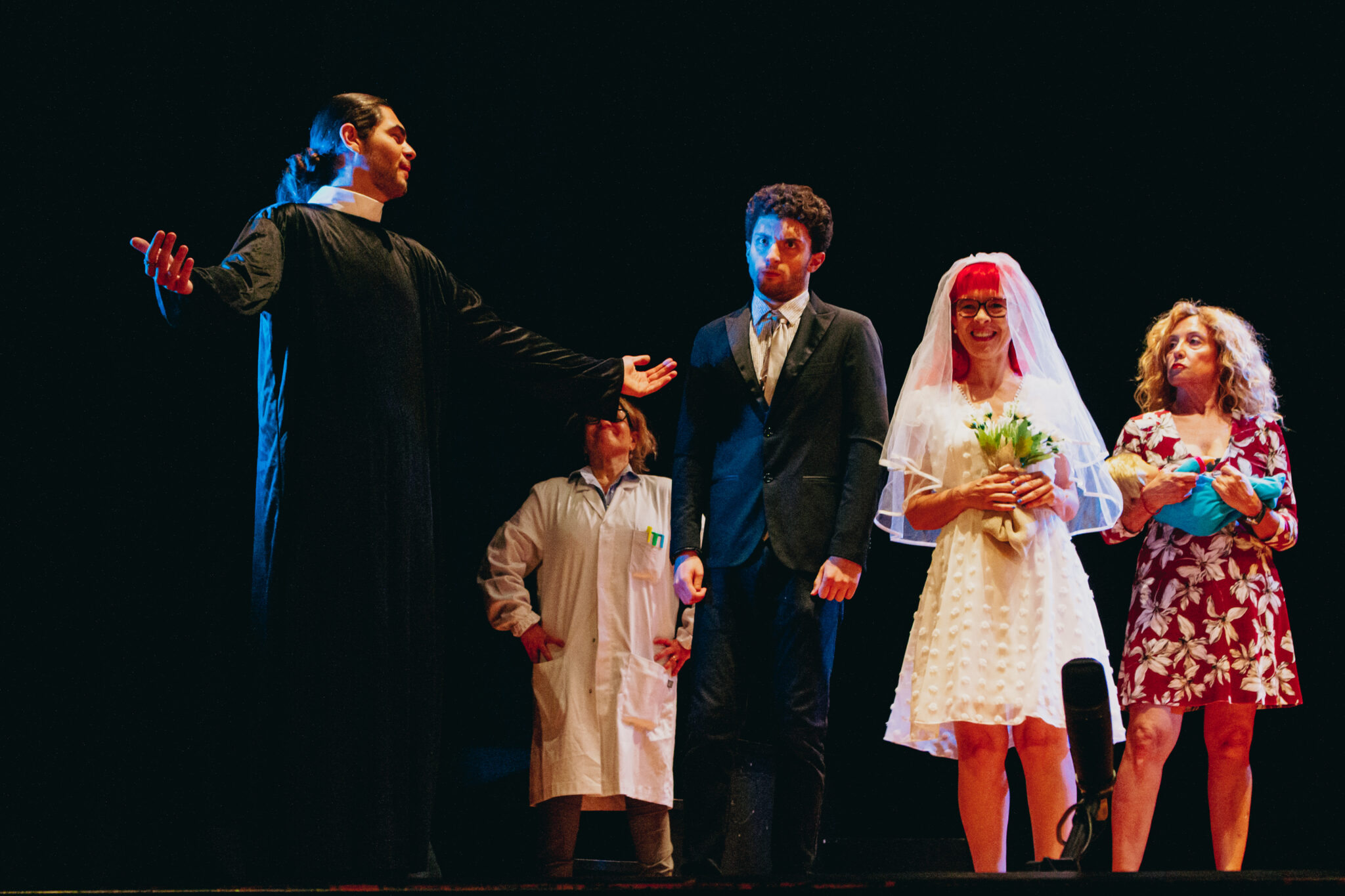 Padre, figli e spirito santo - foto di scena