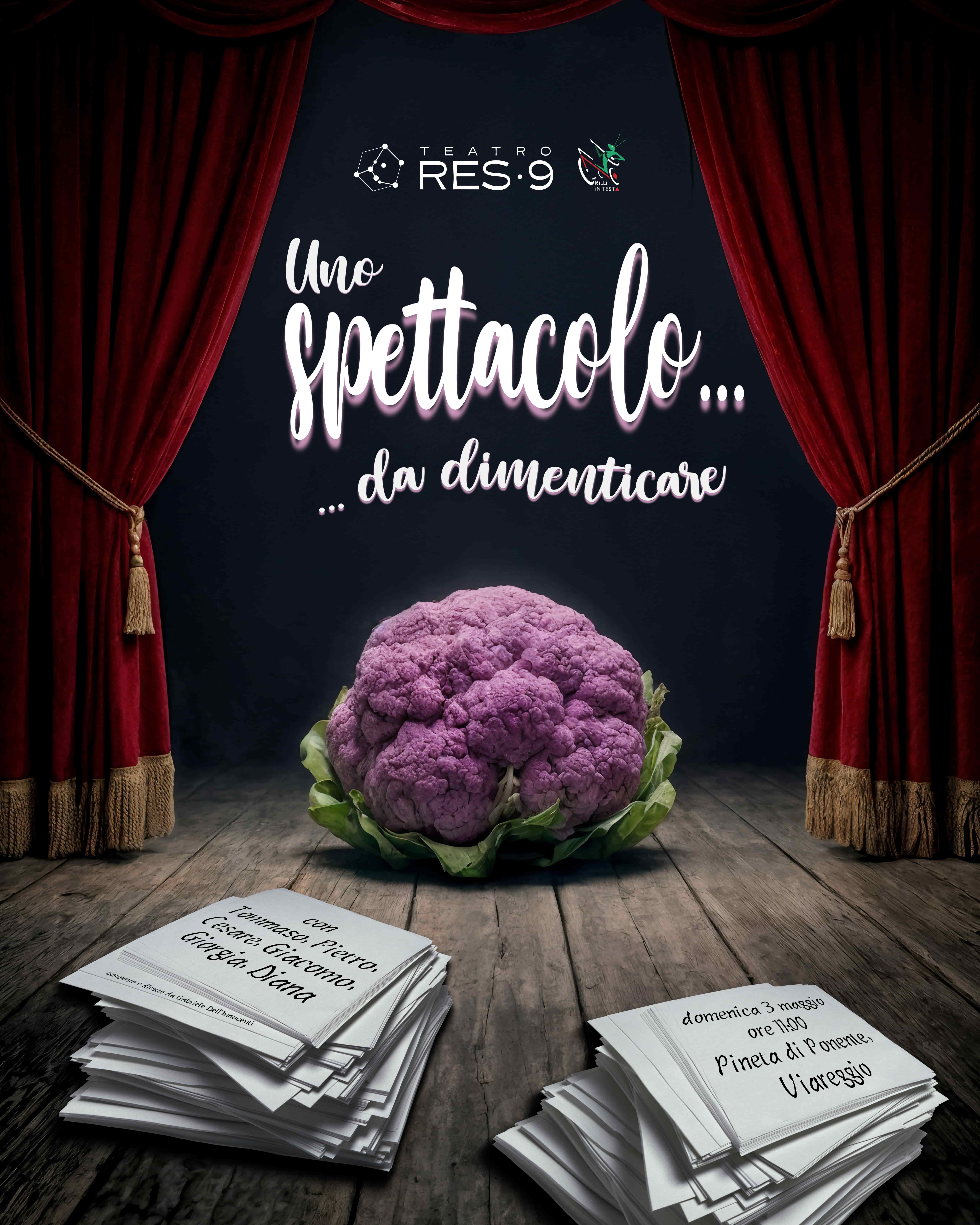 Uno spettacolo da dimenticare - Teatro Res 9