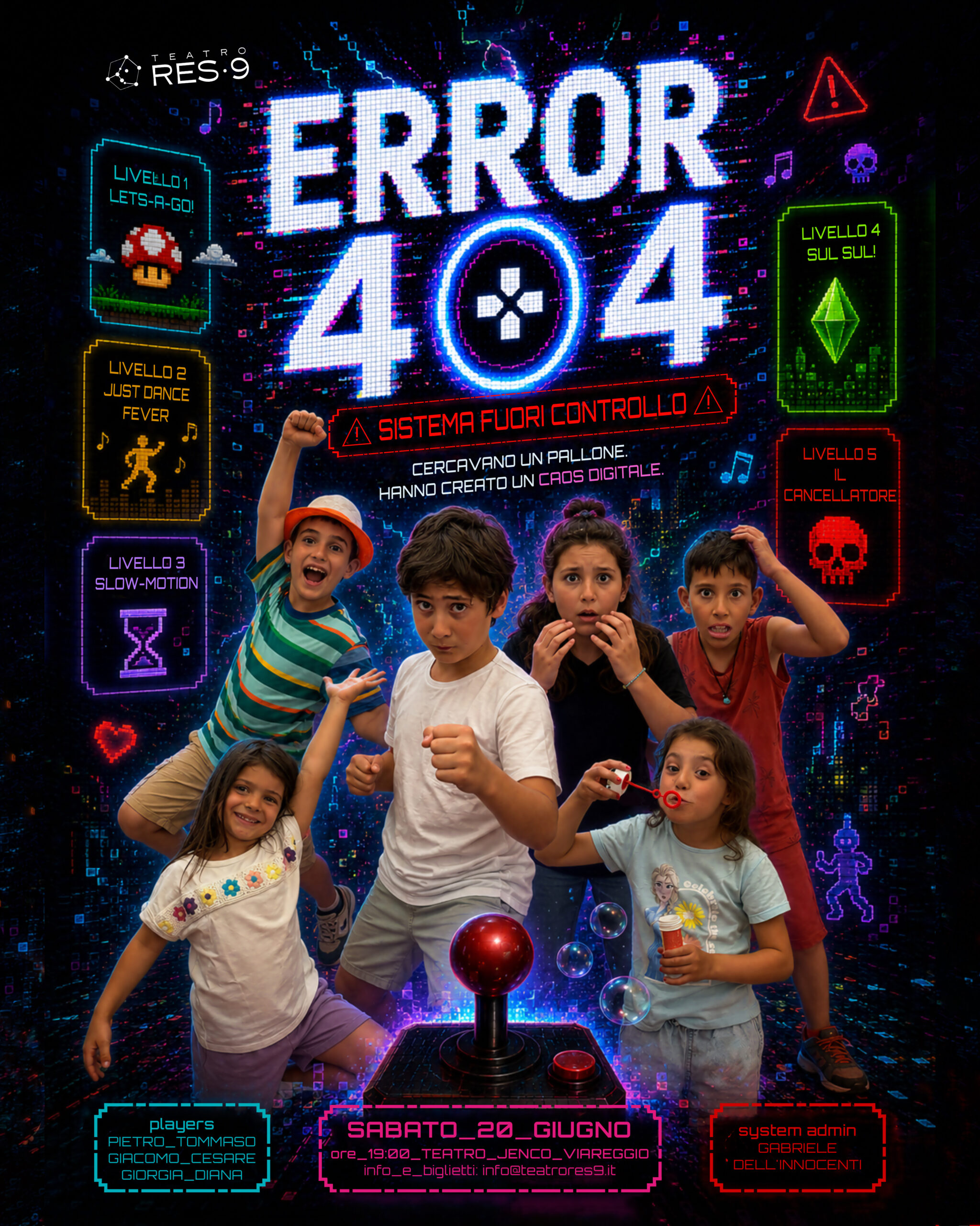 ERROR 404