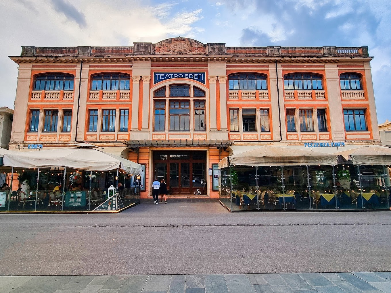 Teatro Jenco e Teatro Eden