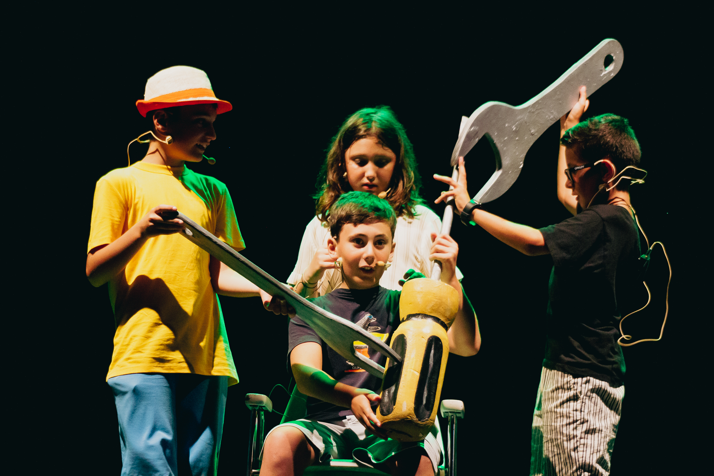Error 404 - foto di scena