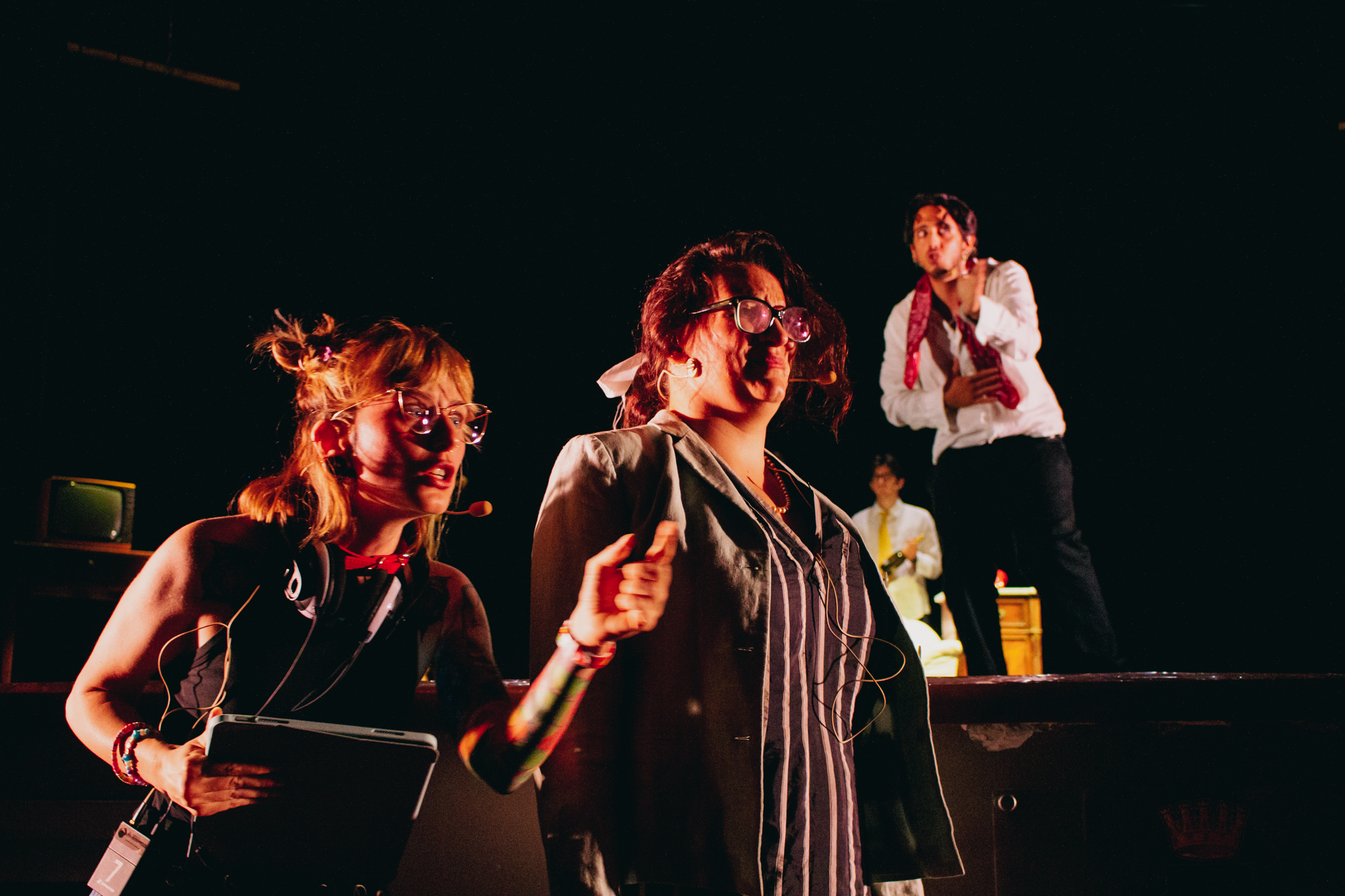 La prova generale - foto di scena