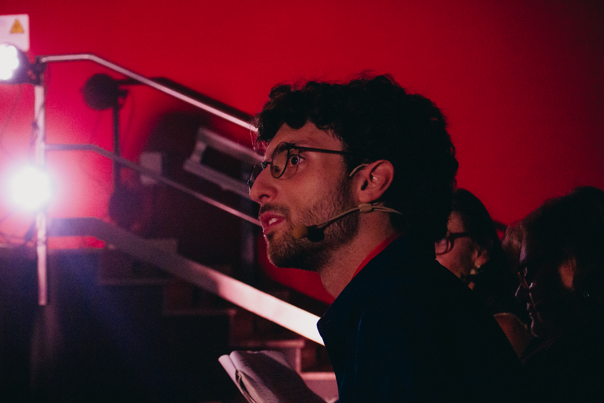 La prova generale - foto di scena