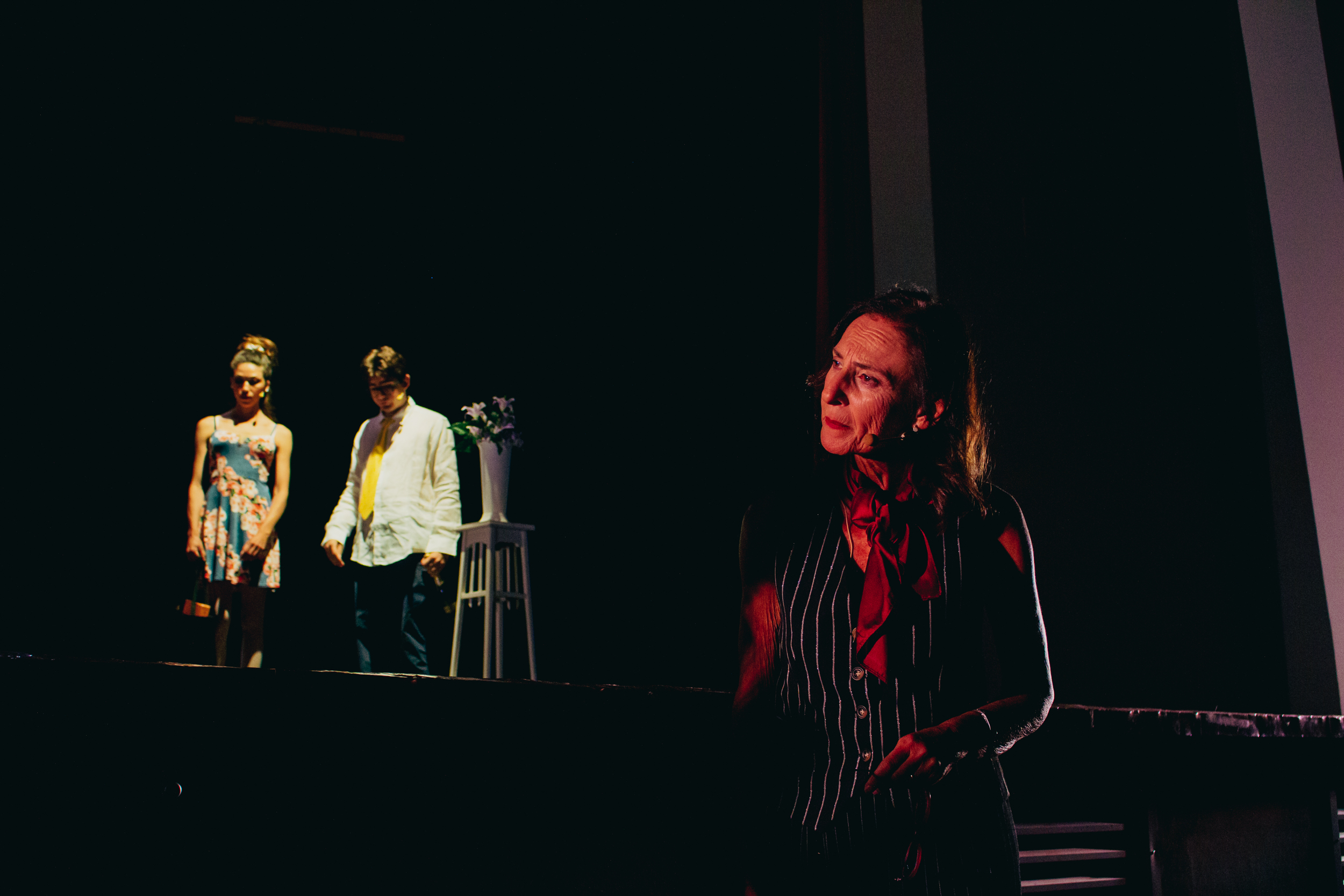 La prova generale - foto di scena