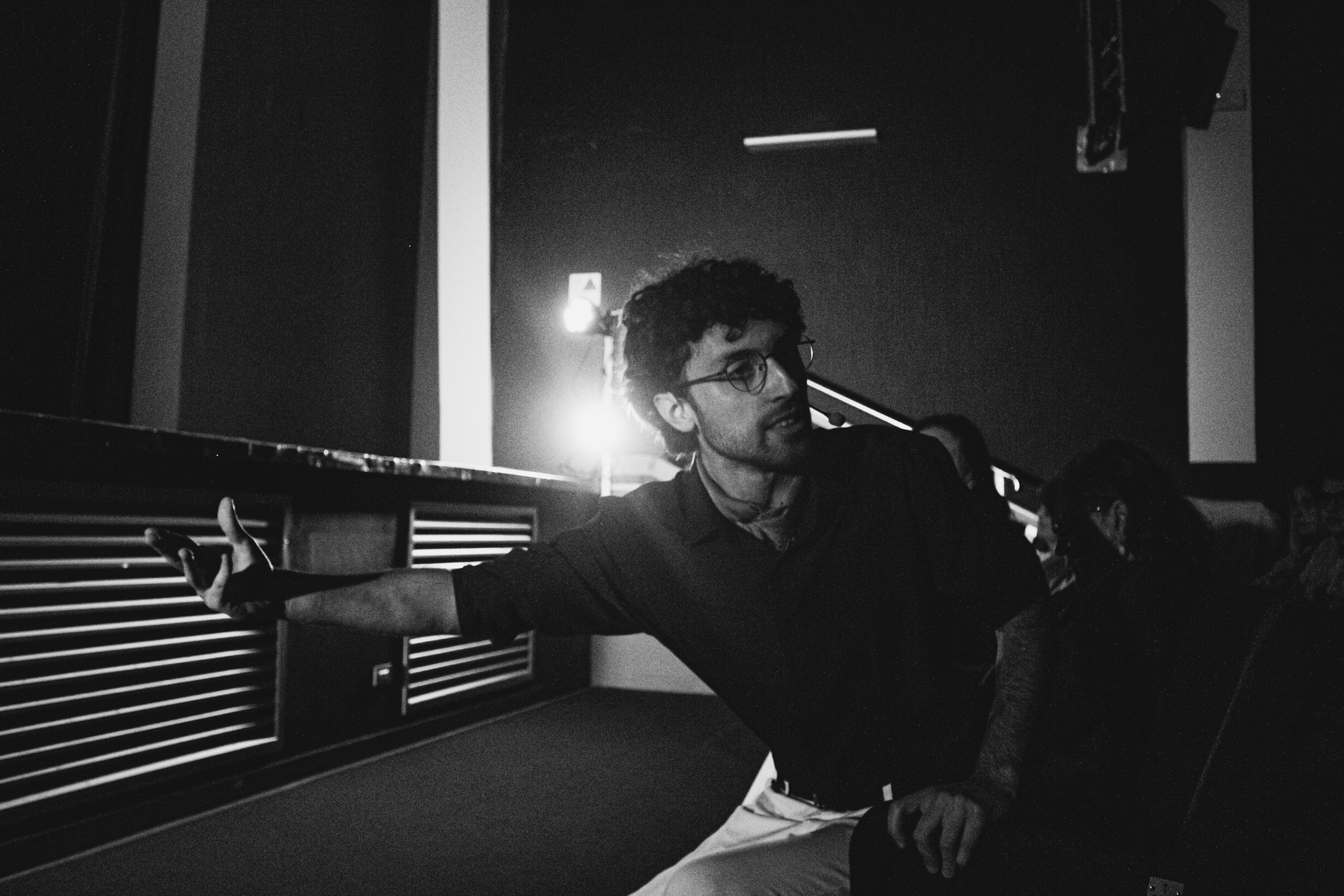 La prova generale - foto di scena