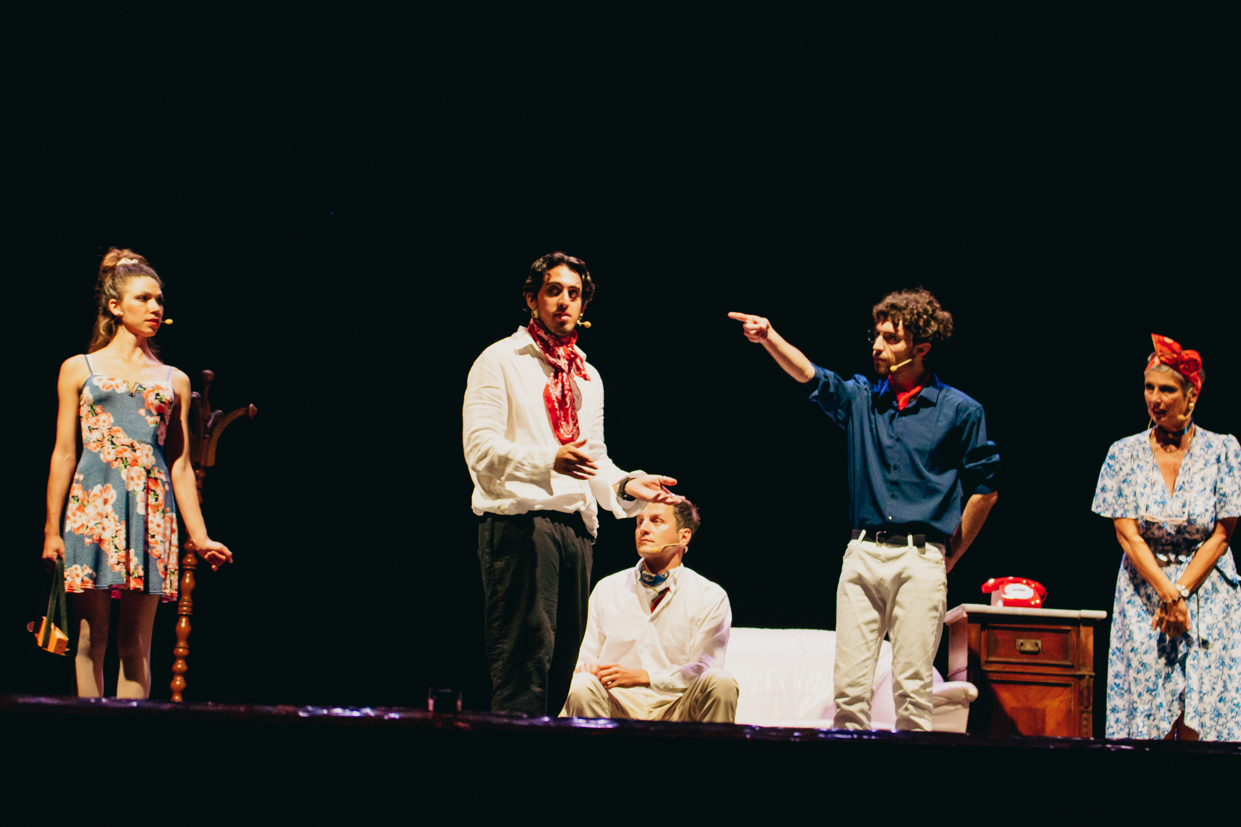 La prova generale - foto di scena