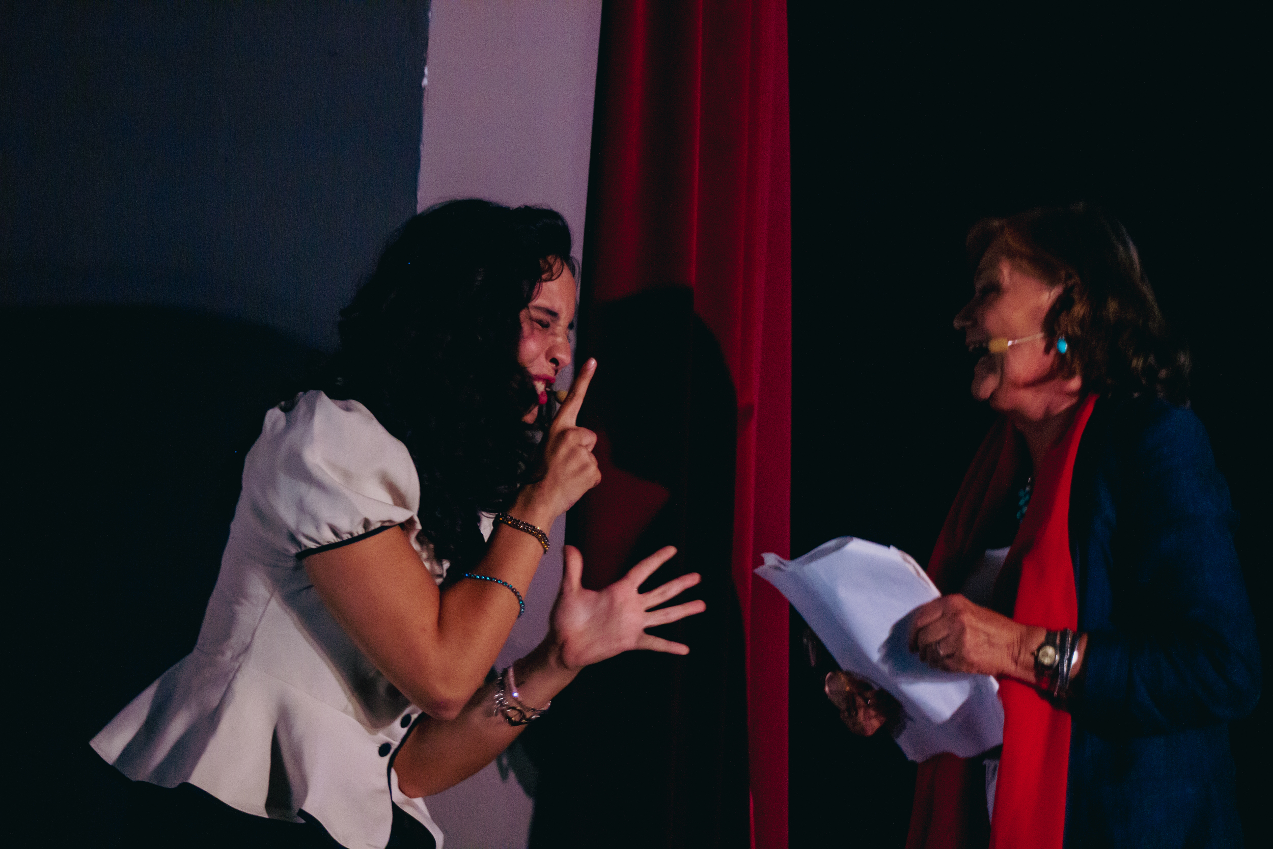 La prova generale - foto di scena
