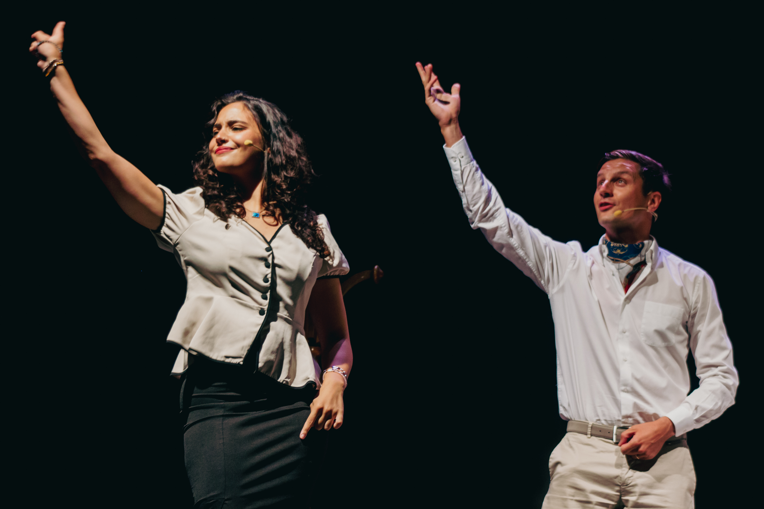 La prova generale - foto di scena