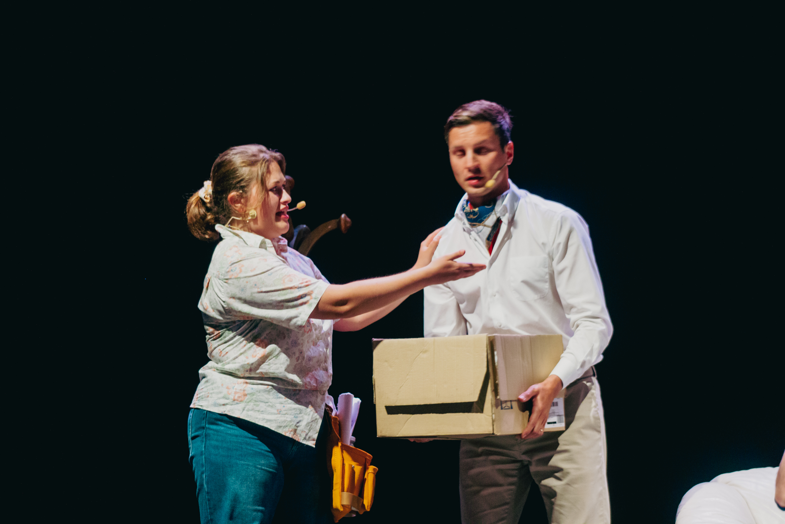 La prova generale - foto di scena