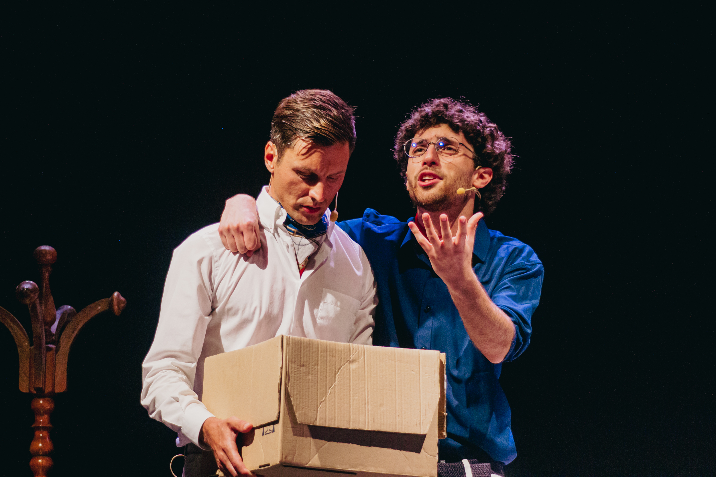 La prova generale - foto di scena