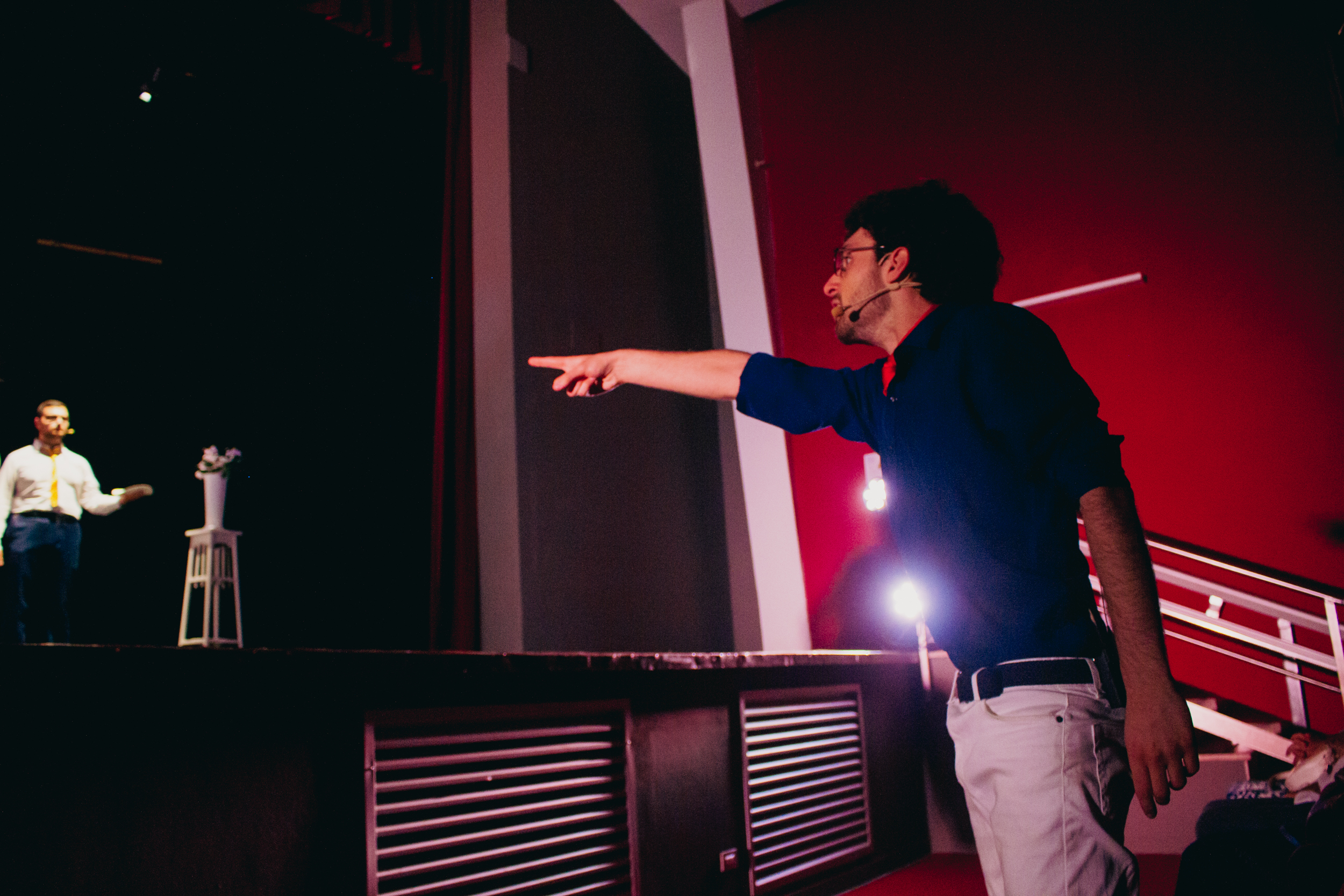 La prova generale - foto di scena