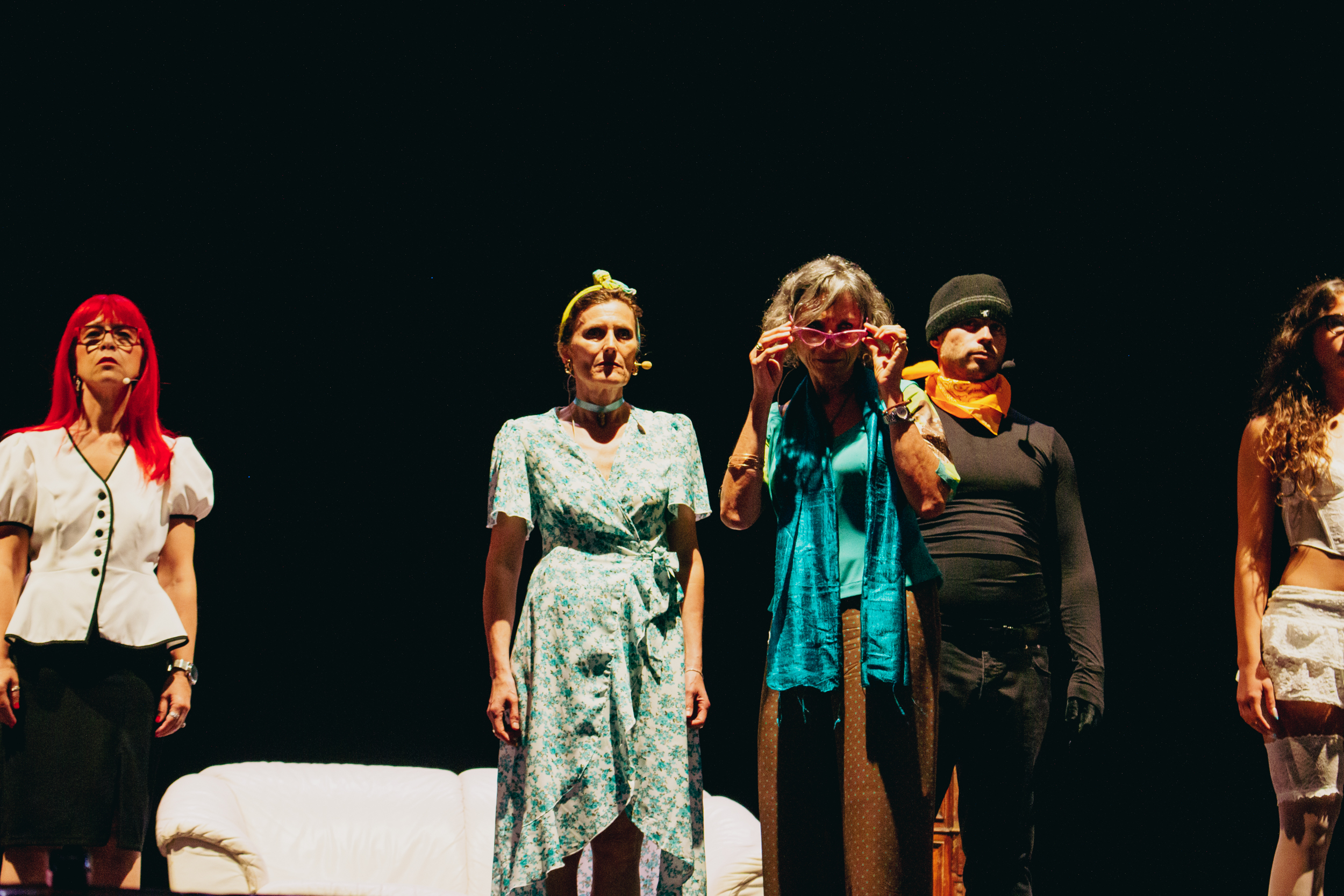 La prova generale - foto di scena