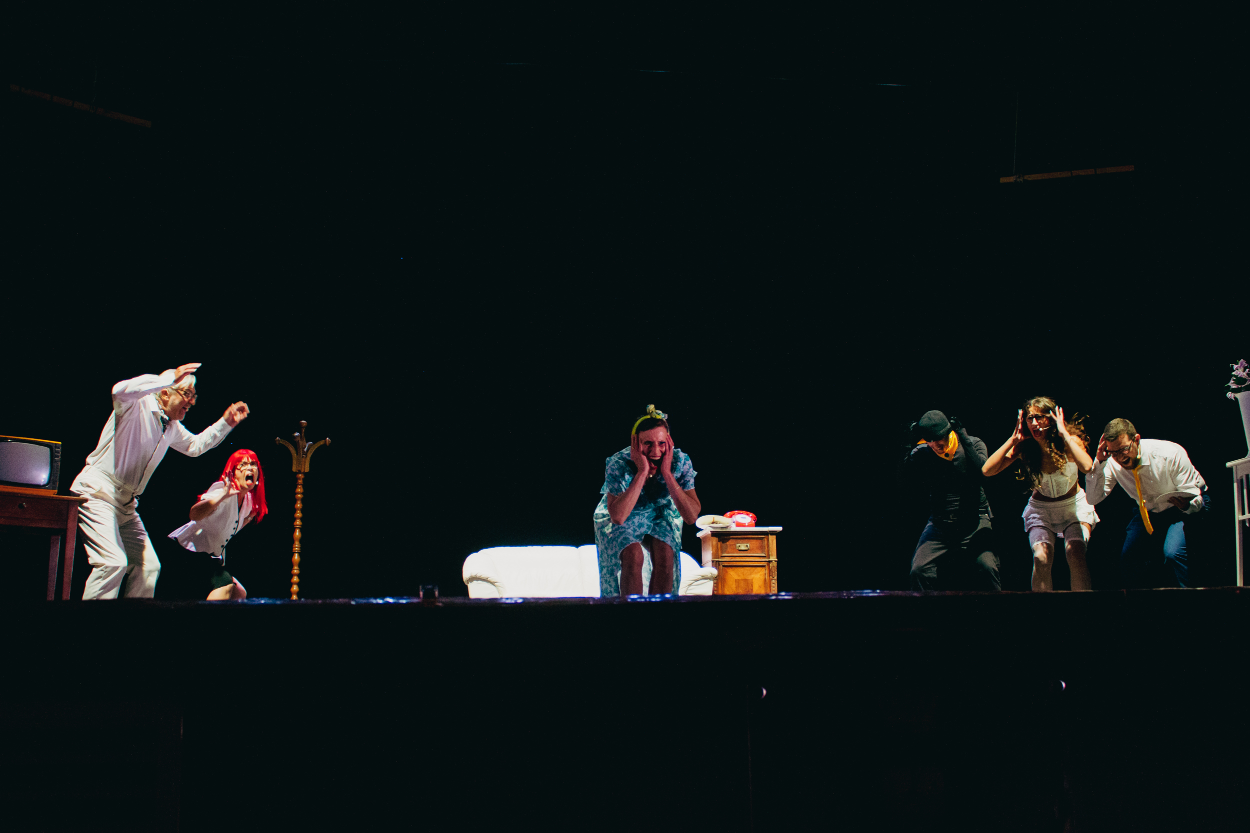 La prova generale - foto di scena
