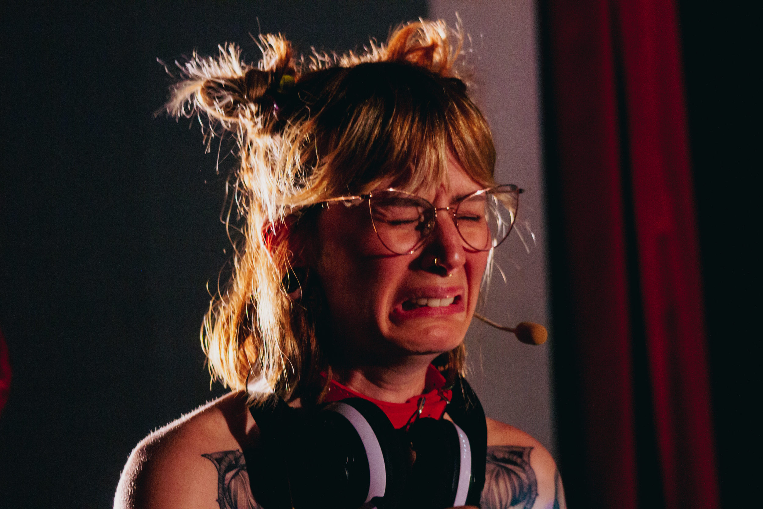 La prova generale - foto di scena