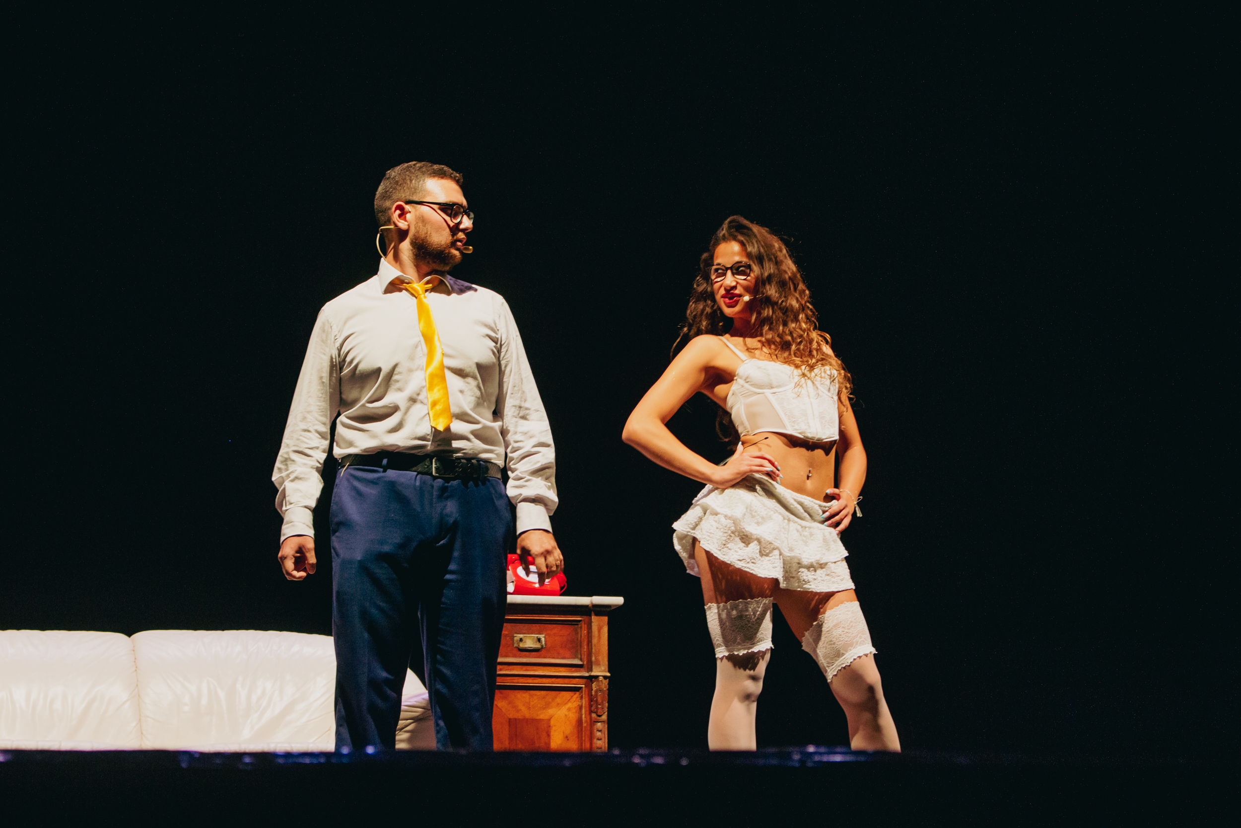 La prova generale - foto di scena