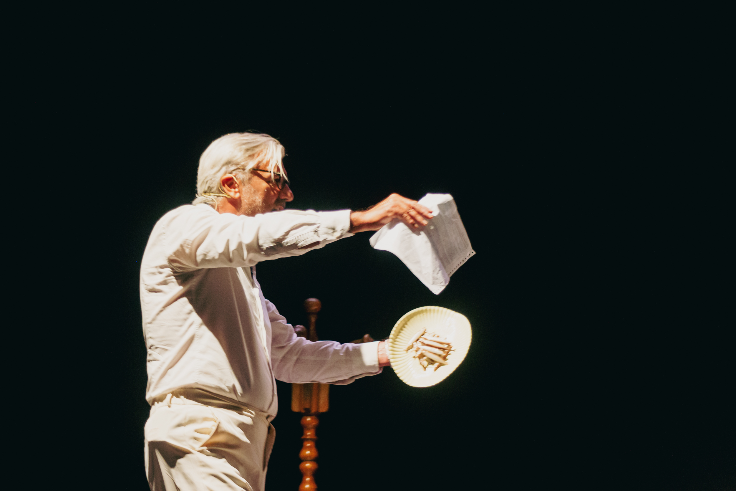 La prova generale - foto di scena