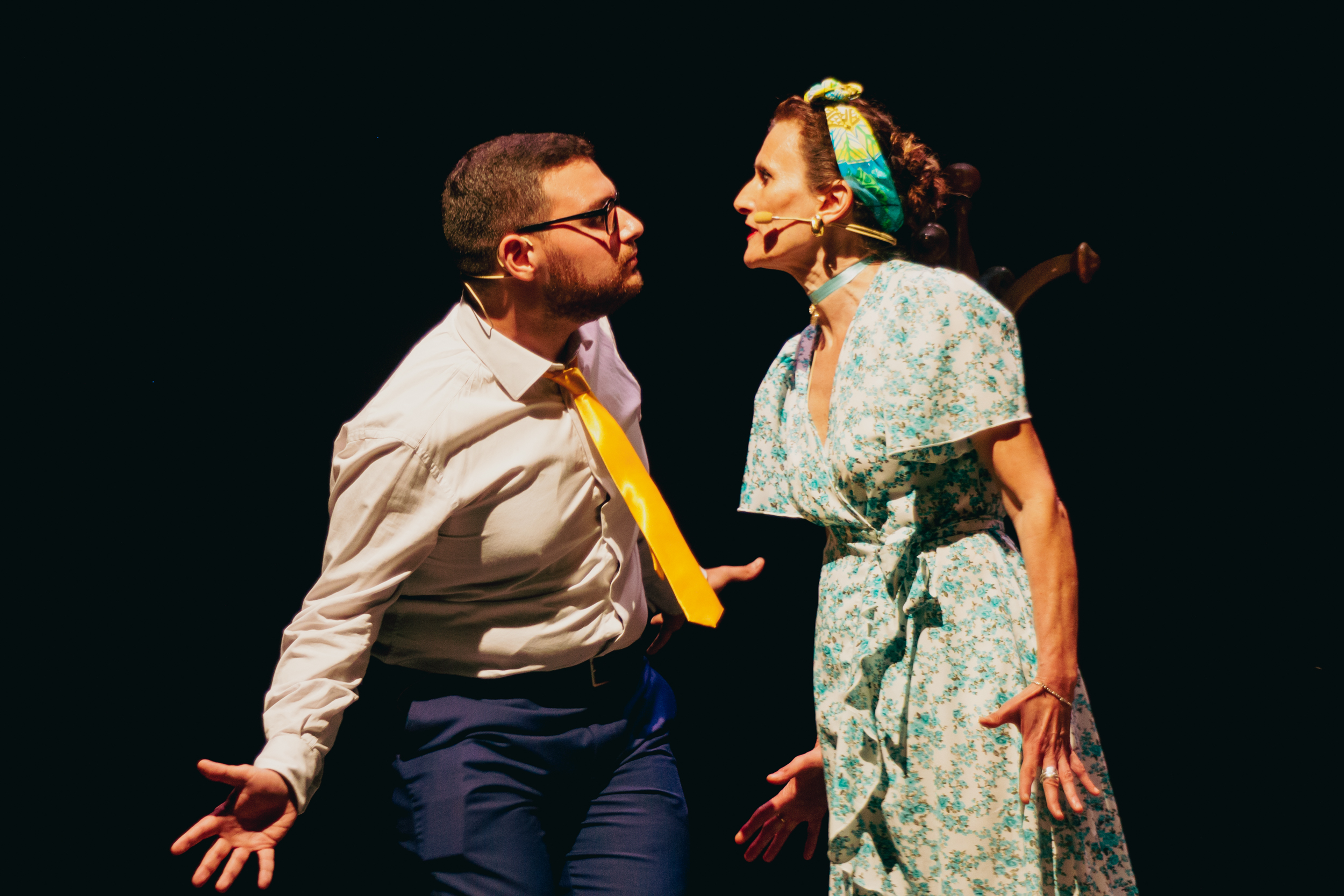 La prova generale - foto di scena