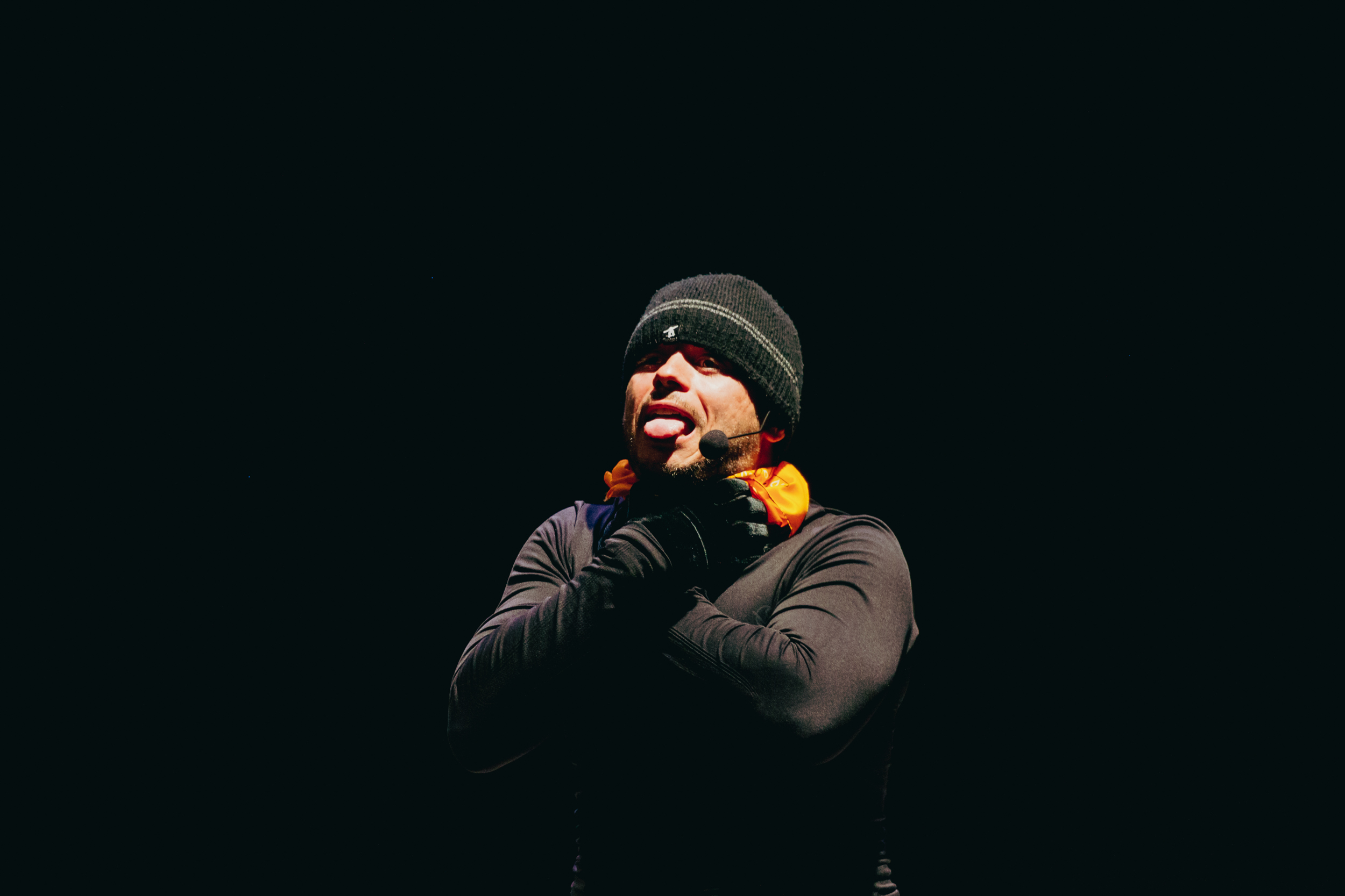 La prova generale - foto di scena