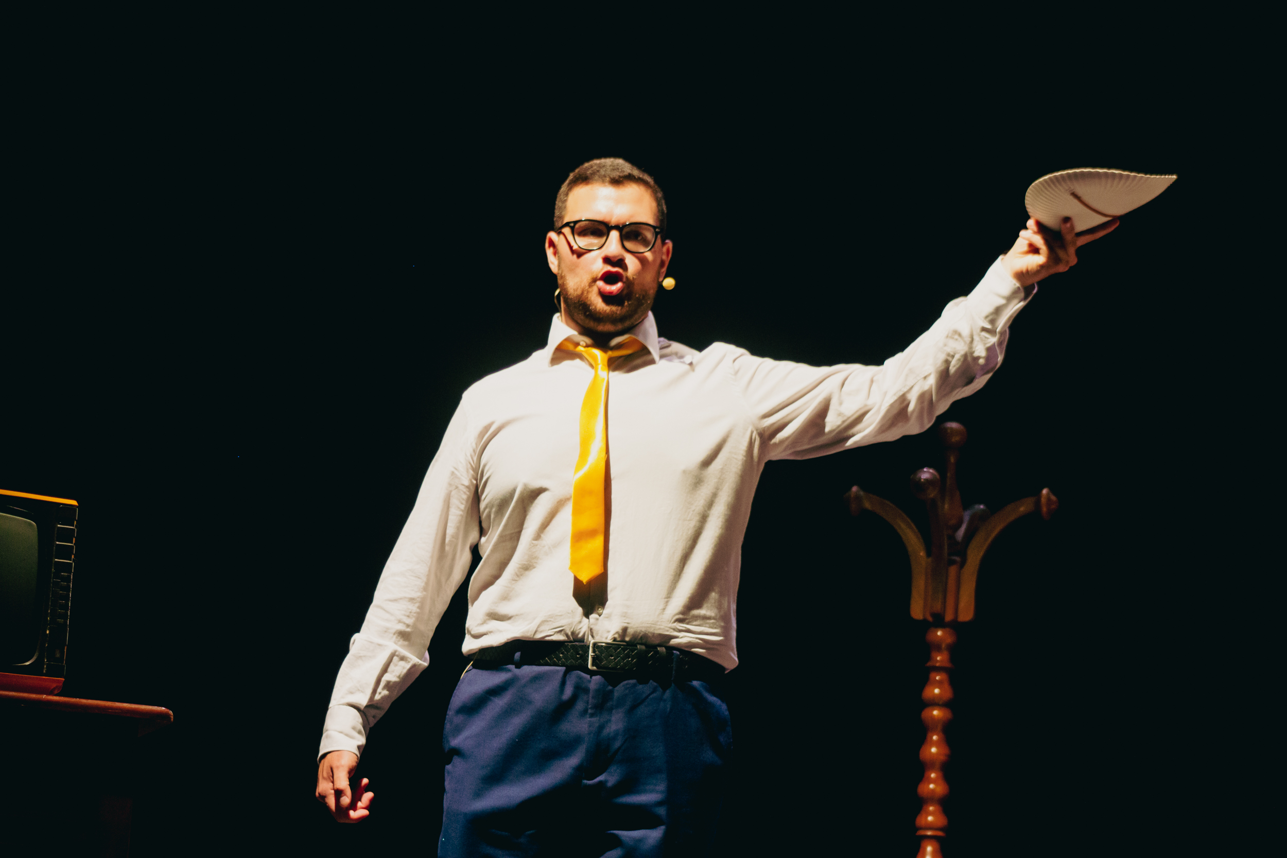 La prova generale - foto di scena