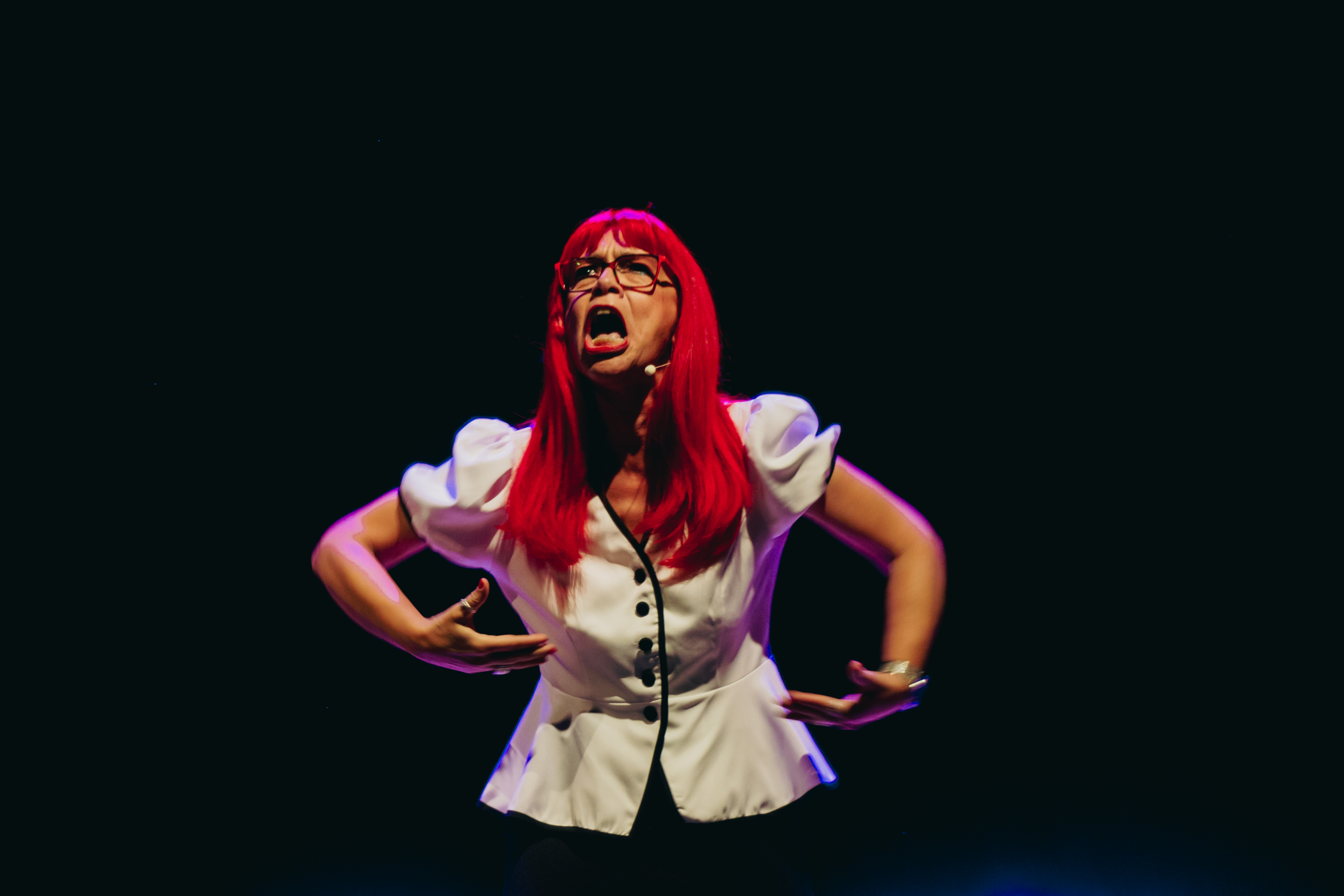 La prova generale - foto di scena