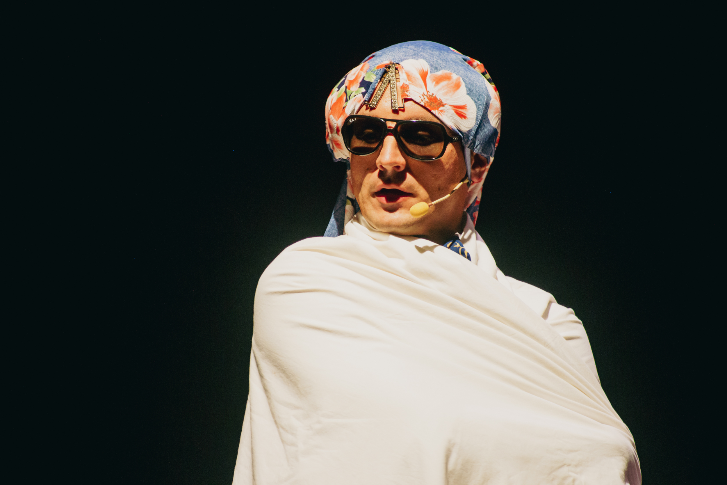 La prova generale - foto di scena