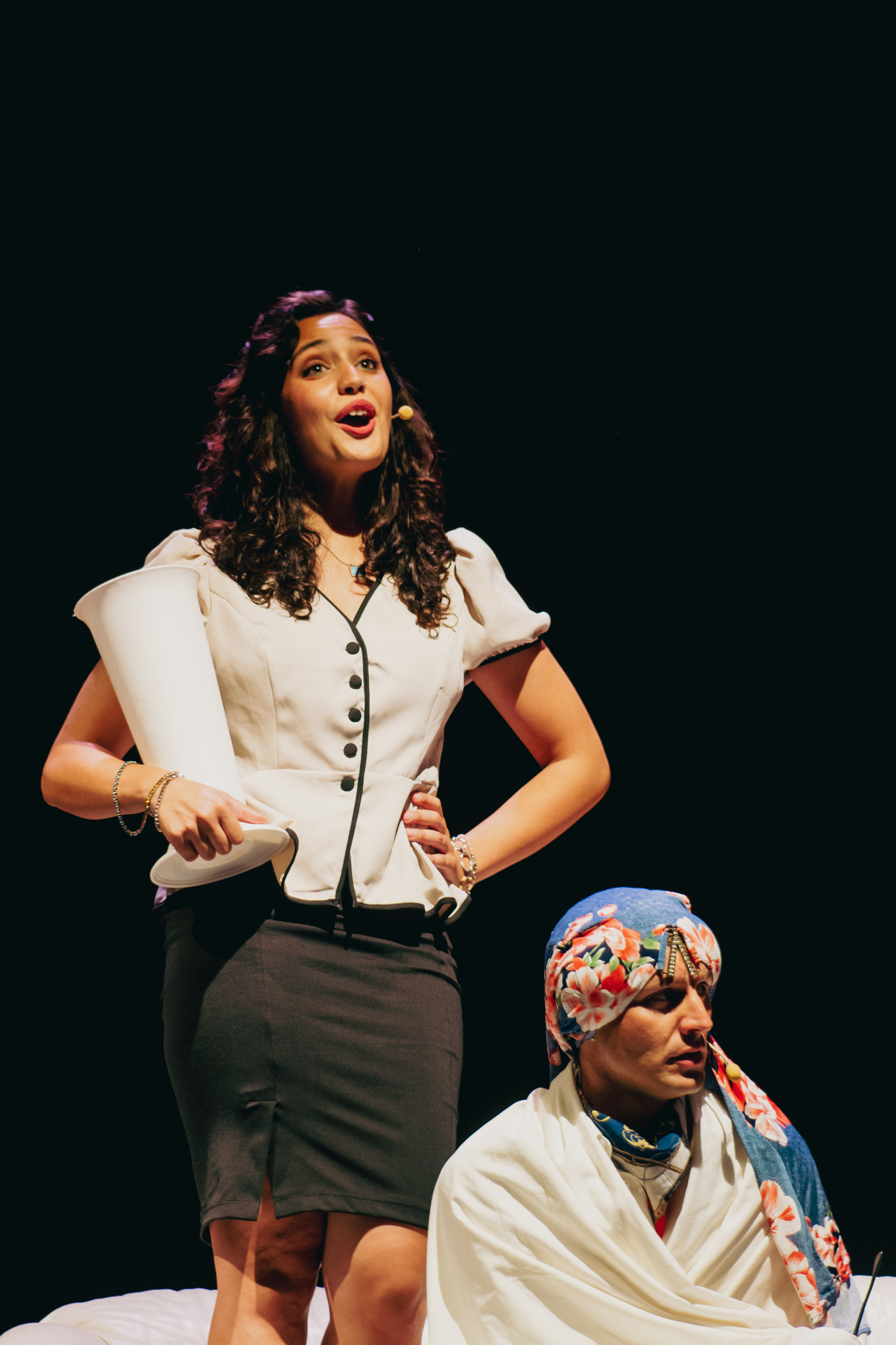 La prova generale - foto di scena