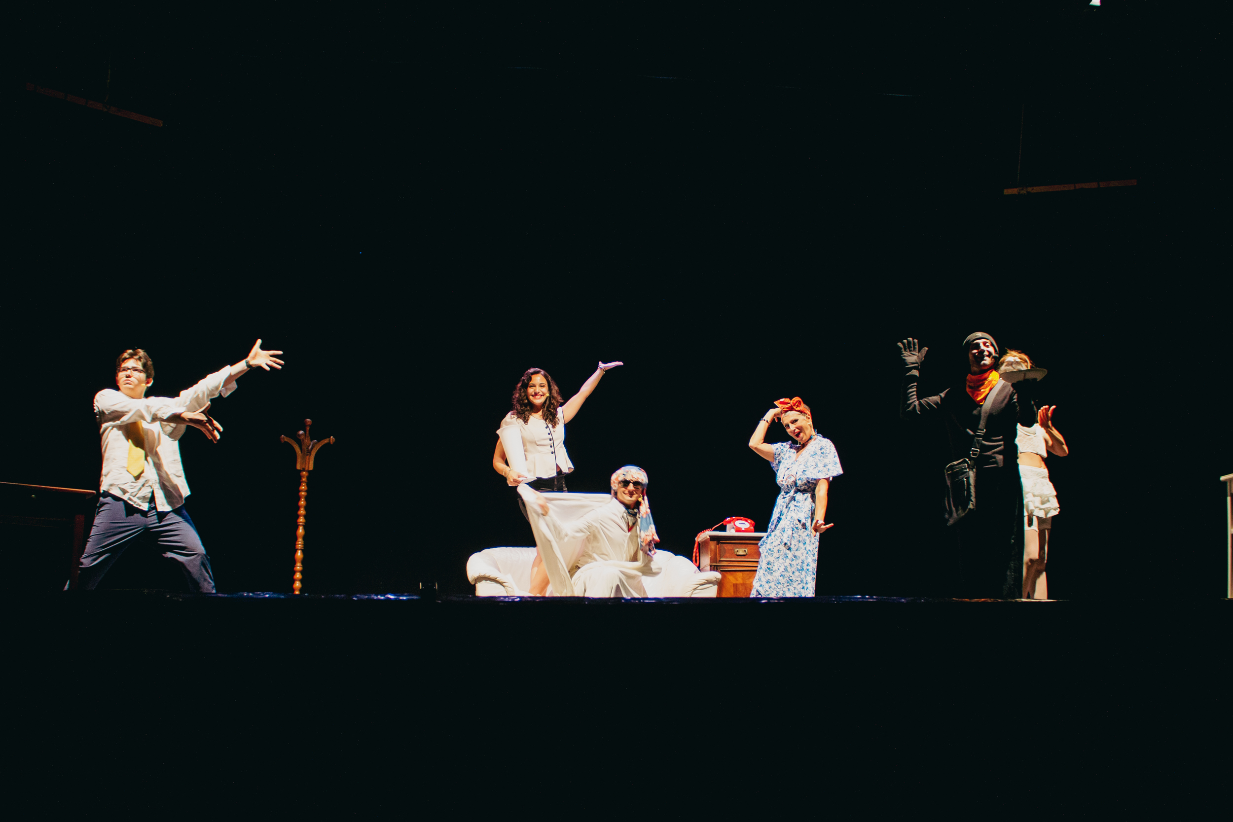 La prova generale - foto di scena