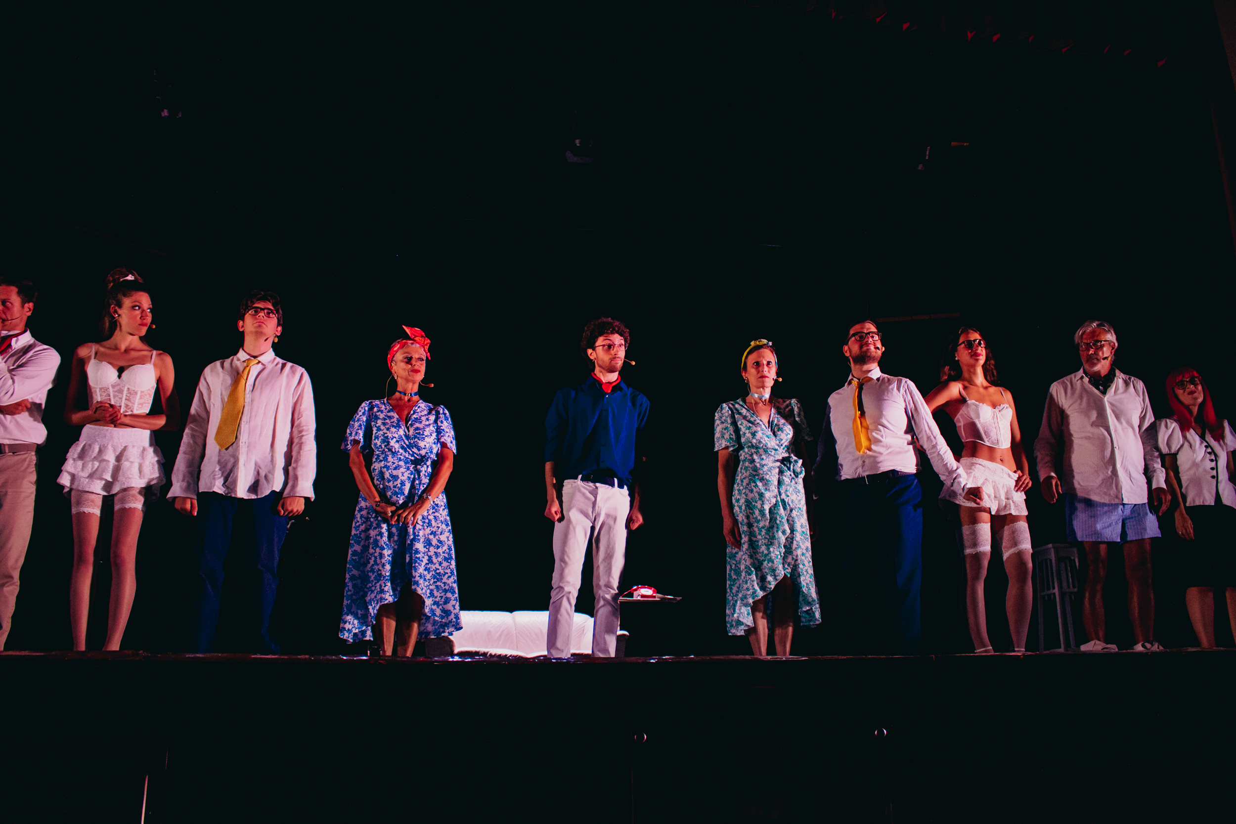 La prova generale - foto di scena